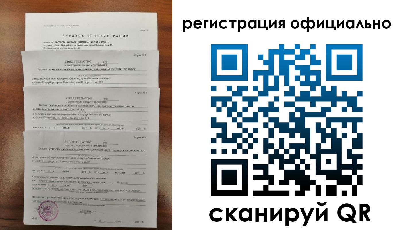 временная регистрация адрес в Сафоново